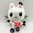 thumbnail image 3 of Animales de peluche Gabby Casa de muñecas Precioso juguete de peluche Gaby Casa de peluche Muñeco de gato Animales de peluche de dibujos animados Muñecos de peluche de gato sirena Niños, 3 of 5