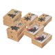 thumbnail image 2 of Cajas de navideñas, cajas de pastelería, cajas de regalo para decoración de ventanas, Cajas de regalo de Navidad para fresas, pasteles y 8 piezas, 2 of 8