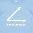 thumbnail image 4 of Inktastic Acute-baby-white Boys or Girls Baby T-Shirt, 4 of 5