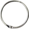 thumbnail image 1 of Bookbinding rings 2 inch office loose leaf ring20 pack nickel plated silver, 1 of 5