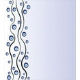 thumbnail image 3 of Ambesonne Evil Eye Duvet Cover Sets, Eye Shape Shape Lines, 2-Queen, Black Lilac Blue, 3 of 3