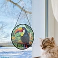 thumbnail image 5 of Hanging Stained Glass for Windows Toucan, Festival Gift Ornament, Christmas Ornament Gift, Mother’s Day Keepsake, Valentine’s Day Decor, Keepsake 2025, 5 of 6