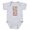 Heather Gray, variant on CafePress - Though She Be But Little She Is Fierce Baby Bodysu - Cute Infant Bodysuit Baby Romper - Size Newborn - 24 Months