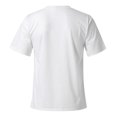 thumbnail image 4 of Mens Casual Solid Design Buttons Short Sleeve Shirt Top Blouse, 4 of 9