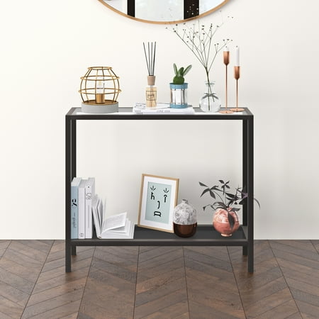 Camden&Wells - Rigan 36" Console Table - Blackened Bronze