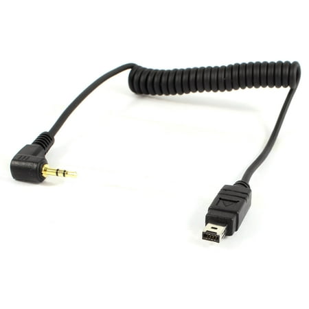 DSLR Camera Remote Control Switch Shutter Release Coiled Cable RS-N3 for Nikon DSLR Camera Remote Control Switch Shutter Release Coiled Cable RS-N3 for Nikon