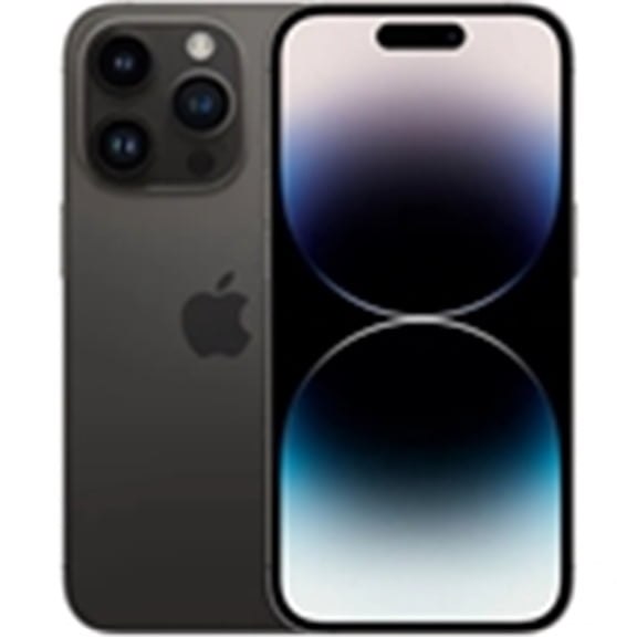 Pre-Owned Apple iPhone 14 Pro Max (A2651) 1TB 6.7-inch (2022) Space Black - Unlocked (Good)