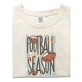 thumbnail image 3 of Football Season Shirt Women Coquette Bow Game Day Tailgate Tee, Ivory Shirt, M, 3 of 8