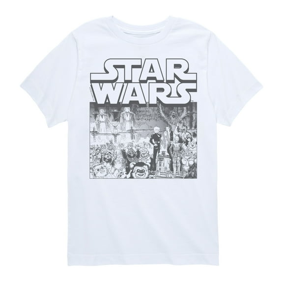 Star Wars - Manga Art Style Toddler And Youth Short Sleeve Tee