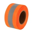 thumbnail image 1 of Unique Bargains Bande Réfléchissante, 2'x 26 Pieds Bande Réfléchissante pour Vêtements, Orange-Rouge, 1 of 5