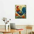 thumbnail image 2 of Nawypu  'Rooster' by David Galchutt, Canvas Wall Art,, 2 of 4