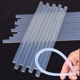 thumbnail image 6 of 50 Pieces Hot Glue Sticks for Hot Glue Gun, 5.9 in, 0.29 in Dia,Clear Hot Glue Gun Sticks for Glue Gun,Hot GUE for Kids Adhesive for Materials for Kids DIY Sealing Dent Repair, 6 of 6