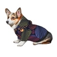 thumbnail image 6 of Bingfone Colorful Shells Dog Clothes Hoodie, Pet Winter Coat,Puppy Sweatshirts For Small Dogs Boy Girl,Suitable For All Breeds-X-Small, 6 of 8
