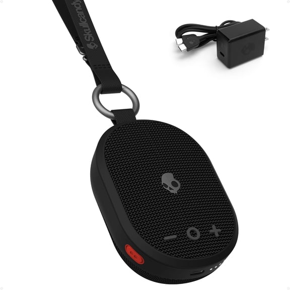 Skullcandy Kilo 2 Wireless Speaker, IPX7 Waterproof, 24-Hour Battery, True Wireless Stereo, Punchy Bass, Touch Controls