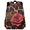 Beige, variant on Leopard Print Wild Safari Skin Backpack for Men Women Large Capacity Laptop Backpack Casual Daypack for Work Travel