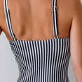 thumbnail image 7 of BOBOGOJP Women's One Piece Swimsuit Tummy Control V Neck Bathing Suits Black for Size XL, 7 of 7