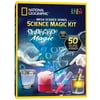 National Geographic Science Magic Kit for Kids with 50 Unique Experiments, Magic Tricks, STEM Activity for Unisex Children