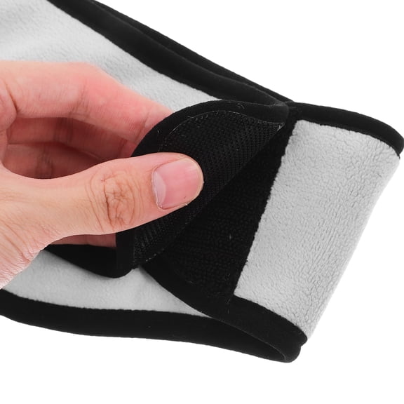 NIAIZEK Noise Cancelling Grey Ear Protectors with Plush Nonpressing Padding for Sleep