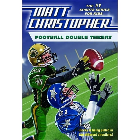 Matt Christopher Sports Classics Football Double Threat, (Paperback)