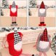 thumbnail image 2 of Juego de 2 bolsos de mano en bolsa de regalo de franela navideña Decoración navideña en Flanery Bolso de mano portátil de Papá Noel con dibujos animados para hacer compras o, 2 of 4