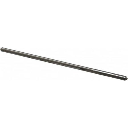 

Made in USA 0.1385 HSS 4 Flute Chucking Reamer Straight Flute Straight Shank 1 Flute Length 4 OAL