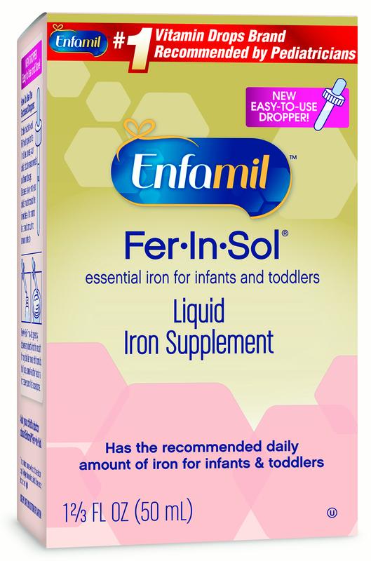Enfamil Fer-In-Sol Liquid Iron 