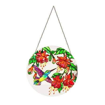 

Veki Beautiful Hummingbird Decorations Colorful Pattern Garden Colorful Decorate Decoration Beautiful Pendants And Pendants Home Hummingbird Decoration Hangs Garland for Mantle Teal