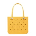 thumbnail image 1 of Bolsa BOGG BAG, mediana, amarilla, impermeable, lavable, 1 of 6