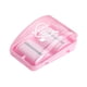 thumbnail image 4 of Limpiador de virutas de borrador para niños, rodillo recogedor de migas de escritorio, herramienta de extracción Rosa, 4 of 9