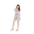 thumbnail image 5 of Hawaii Hangover Robe Chemise Femme m Flamant Rose Amoureux, 5 of 5