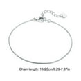 thumbnail image 4 of Minnieouse de plata Muñequera Colgante de mano Ajustable Sin rebabas Multiusos Señora Estilo simple Regalo de cumpleaños especial Ropa, zapatos y accesorios Miscelánea, 4 of 6