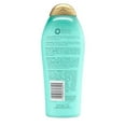 thumbnail image 2 of OGX Hydration + Sea Kelp & Hyaluronic Acid Sulfate-Free Lightly Moisturizing Body Scrub with Black Rice, Gentle Exfoliating Daily Body Wash to Soften & Smooth Skin, 2 of 2