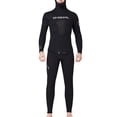thumbnail image 1 of Traje de Neopreno Eigraketly 5MM con Capucha Camuflaje Negro para Deportes Acuáticos, 1 of 6