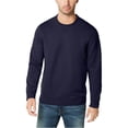 thumbnail image 2 of Club Room Mens Fleece Sweatshirt, Blue, XX-Large, 2 of 2