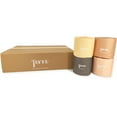 thumbnail image 3 of Terre Bamboo Premium Toilet Paper, 4-Ply, Unbleached, 12 Rolls, FSC-Certified, Tree-Free, Septic Safe, Plastic-Free Packaging, Eco-Friendly, Plant Based, Compostable, Sustainable, 3 of 5