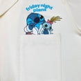 thumbnail image 3 of Pijama Stitch para Dama Set Camisero Manga Corta con Pantalón Hueso Talla EG 2 Piezas, 3 of 4