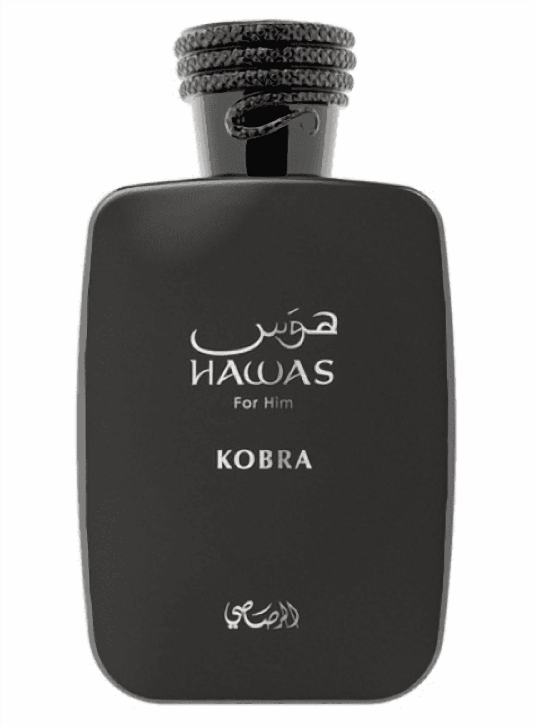 Rasasi Men's Hawas Kobra EDP Spray 3.4 oz Fragrances 614514331064