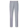 thumbnail image 3 of Beauty-Emily Men's British Style Double Breasted Slim Suit Business Three Piece Jacket Vest Pants Men's Business Gentleman High Quality Men's Suit Wedding Party, 3 of 7