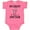 Hot Pink, variant on Inktastic Doctor Daddy Physician Baby Gift Boys or Girls Baby Bodysuit