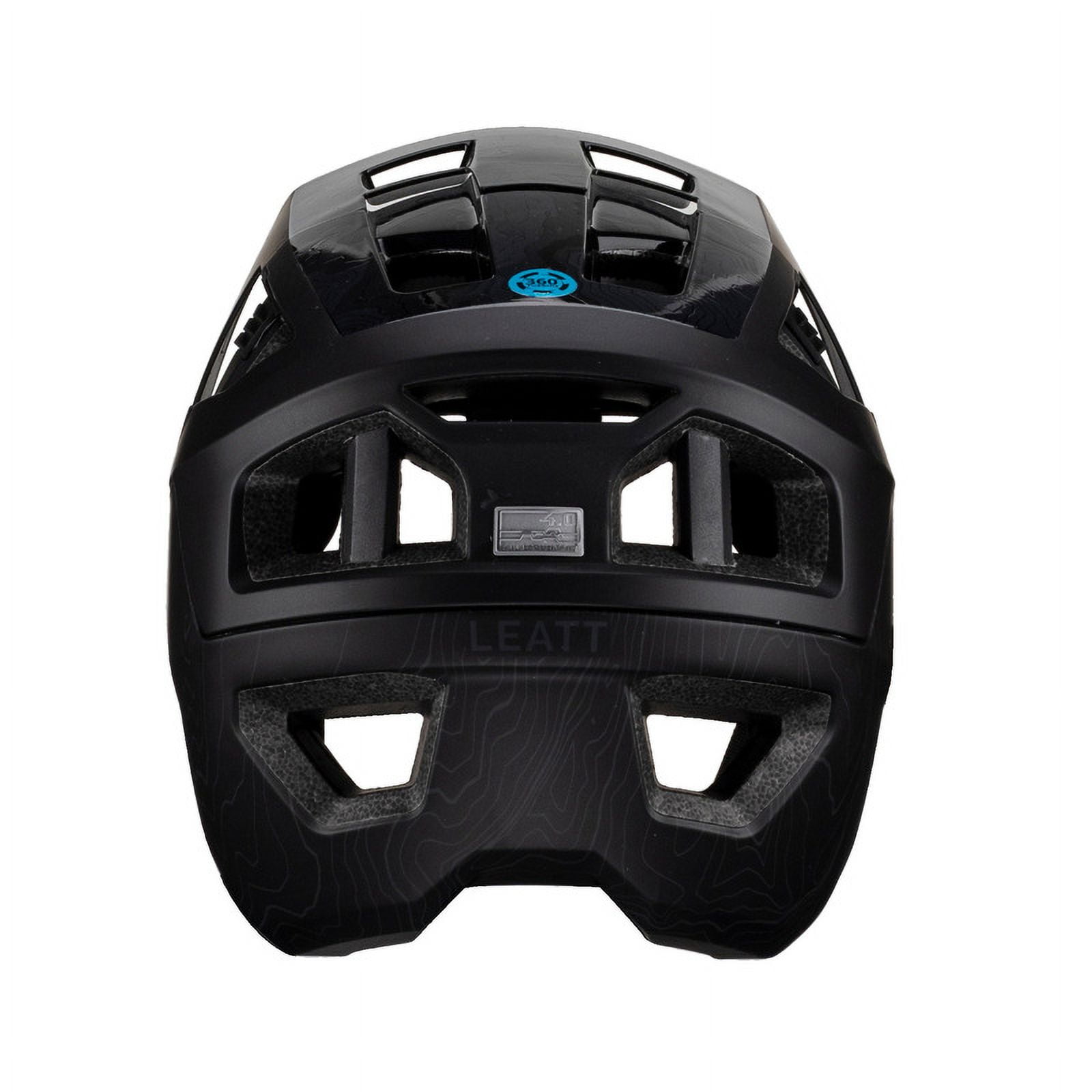 Leatt MTB AllMtn 4.0 Men Helmet, Stealth, S, 51-55cm