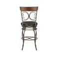 thumbnail image 2 of Oswald Big & Tall Barstool, 2 of 9