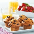 thumbnail image 3 of Marketside Chocolate Chip Muffins, 14 oz, 4 Count, 3 of 8
