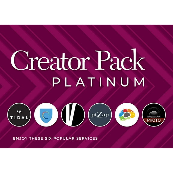 Avanquest Creator Pack Platinum Voucher
