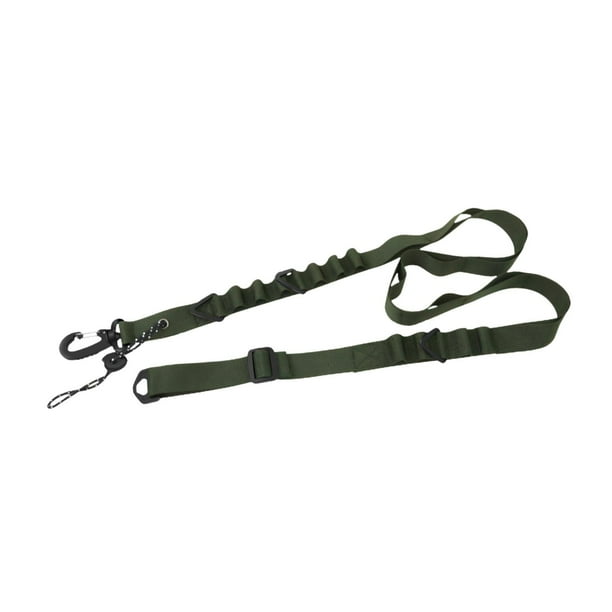 Colgador de Cordón para Acampada, Correa de Almacenamiento, Correa Ajustable, Equipo de Acampada Multifuncional para Viajes, Senderismo, Acces Verde
