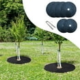 thumbnail image 3 of 6x Tree Protection Mats Barrier Plant Cover for Flowers, 3 of 8