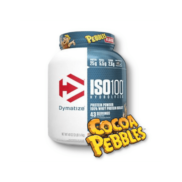 ISO 100 DYMATIZE COCOA PEBBLES 5 LIBRAS