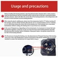 thumbnail image 3 of 2Pcs Ceramic Heating Core/Heating Elements for 101.365 230V 3300W/Hot Air Heater LE3000/ TYP3000, 3 of 5