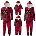 thumbnail image 1 of Pyjamas de Noël Assortis pour la Famille, Tenues Assorties Colorées pour un Style Familial Cohésif (Rouge), 1 of 4