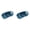 Blue-2Pcs, variant on 6.9*13.7" Hand Washboard for Laundry, Plastic Non-Slip Washing Board for Clothes, Underwear & Socks, Portable Scrub Board for Home, Travel, Camping & Household Use