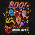 thumbnail image 2 of PACMAN Halloween Ghosts Boo Waka-Ween Men's Graphic T Shirt Tees Brisco Brands S, 2 of 6